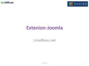 Joomla Extension tool