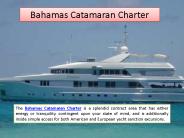 Bahamas Catamaran Charter