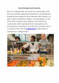Top 10 College Food Essentials PowerPoint PPT Presentation