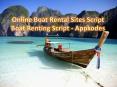 Online Boat Rental Sites Script | Boat Renting Script - Appkodes PowerPoint PPT Presentation