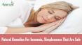 Natural Remedies For Insomnia, Sleeplessness That Are Safe PowerPoint PPT Presentation