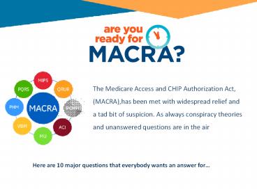 macra on frequently asked questions