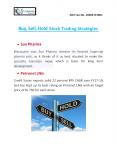 Best Stock Advisory present Stock Trading Strategies PowerPoint PPT Presentation