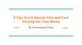 5 tips for a hassle free and fast closing on your home PowerPoint PPT Presentation