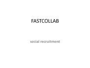 social recruitment - fastcollab