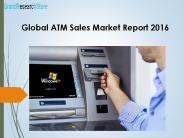 Global ATM Sales Market Report 2016