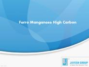 Ferro Manganese For Welding Electrodes