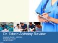 Dr. Edwin Anthony Review - Cosmetic Doctor PowerPoint PPT Presentation