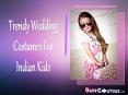 Trendy Wedding Costumes For Indian Kids PowerPoint PPT Presentation