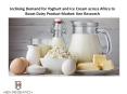 Inclining Demand for Yoghurt and Ice Cream across Africa to Boost Dairy Product Market: Ken Research PowerPoint PPT Presentation