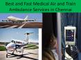 Now Low Price Air and Train Ambulance Services in Chennai and Bangalore PowerPoint PPT Presentation