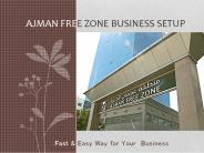 Ajman Freezone Business Setup