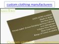 custom clothing tags wholesale PowerPoint PPT Presentation