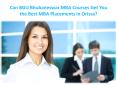 Can BGU Bhubaneswar MBA Courses Get You the Best MBA Placements in Orissa? PowerPoint PPT Presentation