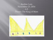 The King of Mars