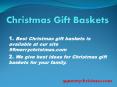 Christmas Gift Baskets - 99merrychristmas Online Baskets PowerPoint PPT Presentation