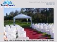 Party Hire in Brisbane for Special Event from Tents 4 Events PowerPoint PPT Presentation
