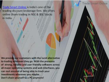India's Best Share Trading Platform for Online Trader