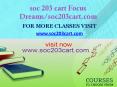 soc 203 cart Focus Dreams/soc203cart.com PowerPoint PPT Presentation
