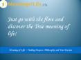 True Meaning of life PowerPoint PPT Presentation