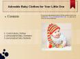 Adorable Baby Clothes for Your Little One PowerPoint PPT Presentation