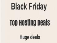 Black Friday Web Hosting Deals