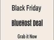 Black Friday Bluehost Deals