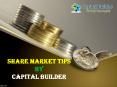 Share Market Tips | Stock Market Tips | Capital Builder PowerPoint PPT Presentation
