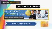 Approved Provider of Debtor Education Course