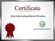 ISO Certification Services