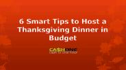 How to Host a Thanksgiving Dinner in Budget (1)