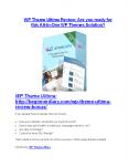 WP Theme Ultima Review-MEGA $22,400 Bonus & 65% DISCOUNT PowerPoint PPT Presentation