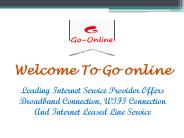 Internet Leased Line Service In Chirkunda