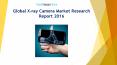 Global X-ray Camera Market Research Report 2016 PowerPoint PPT Presentation