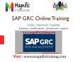 SAP GRC ONLINE TRAINING PowerPoint PPT Presentation