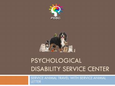 The advantages of esa letter as service animal travel with service animal letter