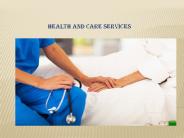 Health and Care Services
