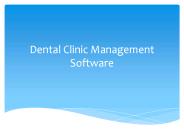 Clinic Management Software – A boon to your practice