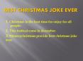 Joke Christmas Presents PowerPoint PPT Presentation
