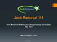 Junk Removal Offering Hoarding Cleanup Services in New York