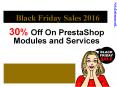 PrestaShop Module Black Friday Sales 2016 by FMEModuels PowerPoint PPT Presentation