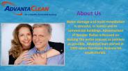 Water Damage Cleanup & Restoration