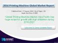 World Printing Machine Market: high demand for digital offset printing machine for printing industry PowerPoint PPT Presentation