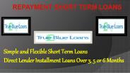 Repayment Short Term Loans