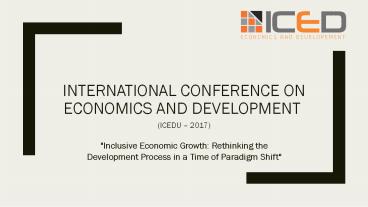 economic conference 2017