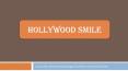 Hollywood Smile PowerPoint PPT Presentation