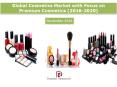 Global Cosmetics Market with Focus on Premium Cosmetics Market (2016-2020) - Daedal Research PowerPoint PPT Presentation
