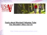 Facts About Blocked Fallopian Tube and Its Treatment