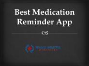 Best Medication Reminder App