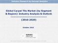 Global Carpet Tile Market (by Segment & Region) Industry Analysis & Outlook (2016-2020) - Koncept Analytics PowerPoint PPT Presentation